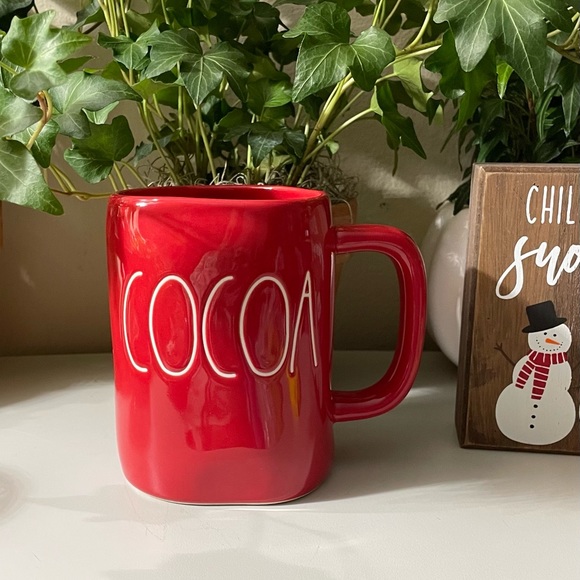 Rae Dunn cocoa mug - Picture 4 of 7